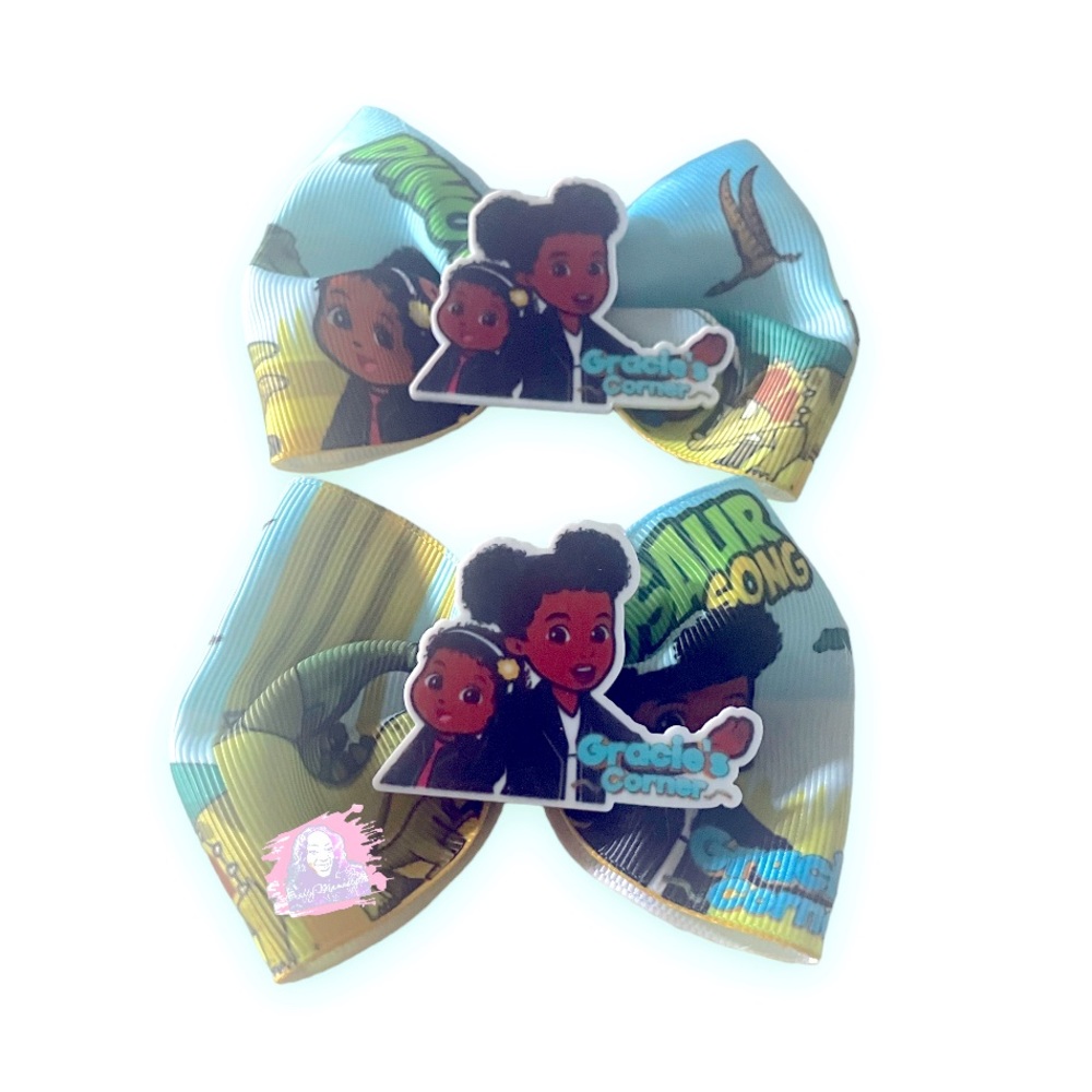 Gracie’s Corner hairbows 🎀